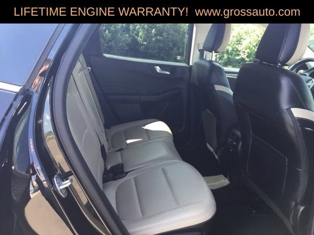 2021 Ford Escape Titanium Hybrid
