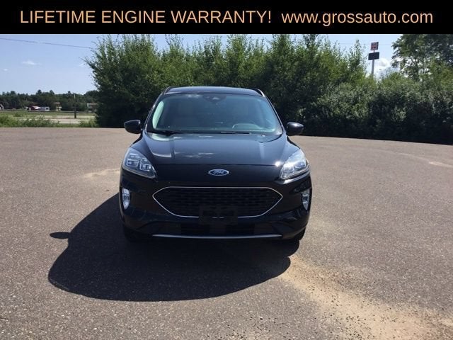 2021 Ford Escape Titanium Hybrid