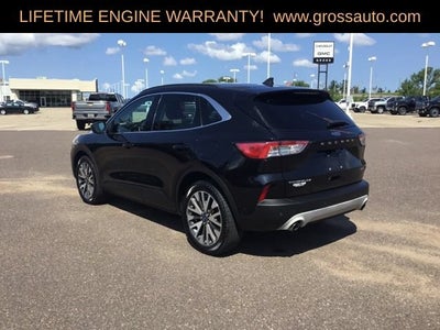 2021 Ford Escape Titanium Hybrid