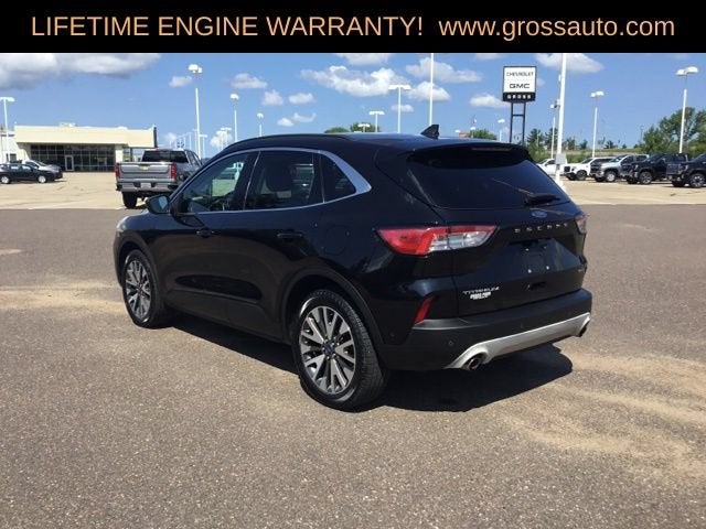 2021 Ford Escape Titanium Hybrid