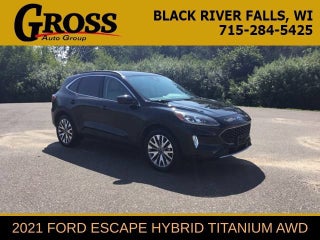 2021 Ford Escape Titanium Hybrid