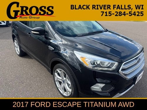 2017 Ford Escape Titanium