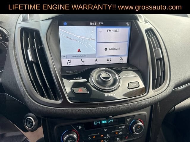2017 Ford Escape Titanium