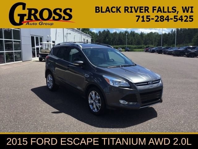 2015 Ford Escape Titanium