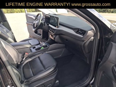 2025 Ford Escape Platinum