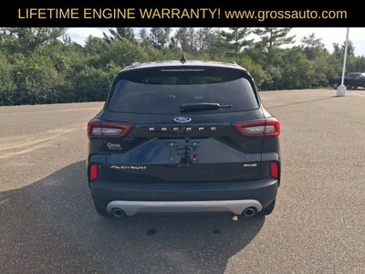 2025 Ford Escape Platinum