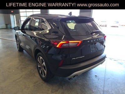 2024 Ford Escape Platinum