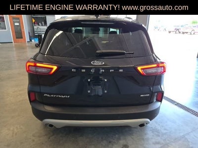 2024 Ford Escape Platinum