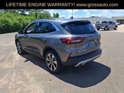2024 Ford Escape Platinum