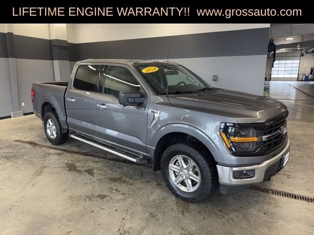 2024 Ford F-150 XLT