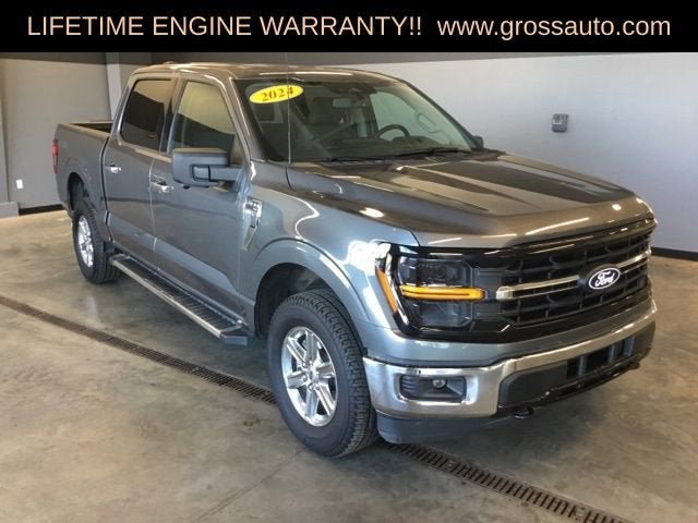 2024 Ford F-150 XLT