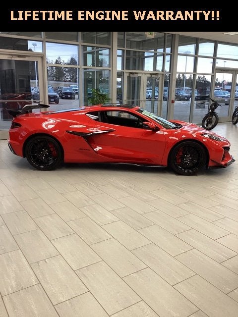 2026 Chevrolet Corvette Z06 3LZ