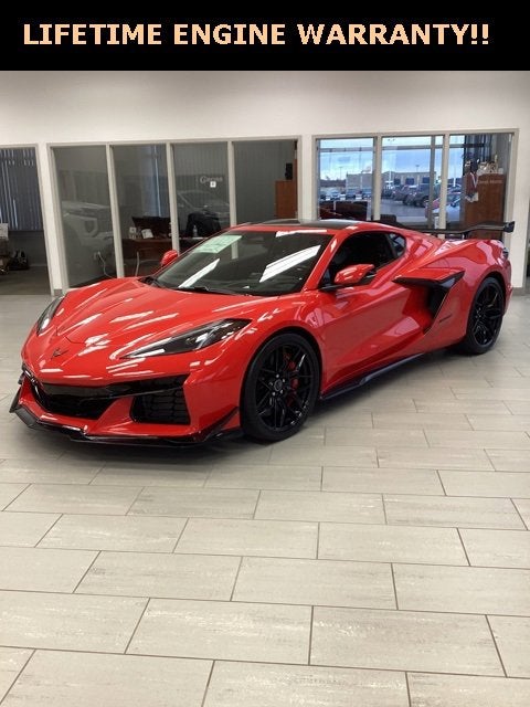 2026 Chevrolet Corvette Z06 3LZ