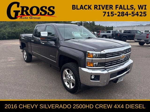 2016 Chevrolet Silverado 2500 HD LTZ