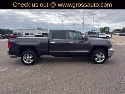 2016 Chevrolet Silverado 2500 HD LTZ
