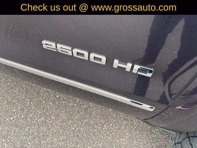 2016 Chevrolet Silverado 2500 HD LTZ