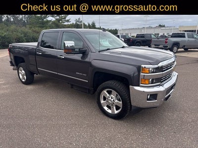 2016 Chevrolet Silverado 2500 HD LTZ