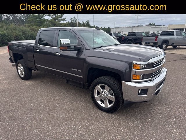 2016 Chevrolet Silverado 2500 HD LTZ