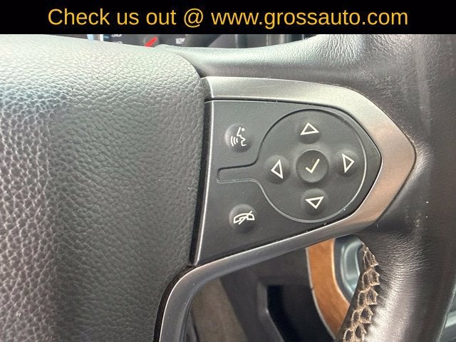 2016 Chevrolet Silverado 2500 HD LTZ