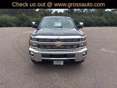 2016 Chevrolet Silverado 2500 HD LTZ