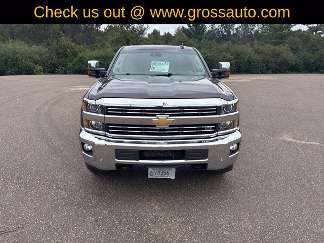 2016 Chevrolet Silverado 2500 HD LTZ