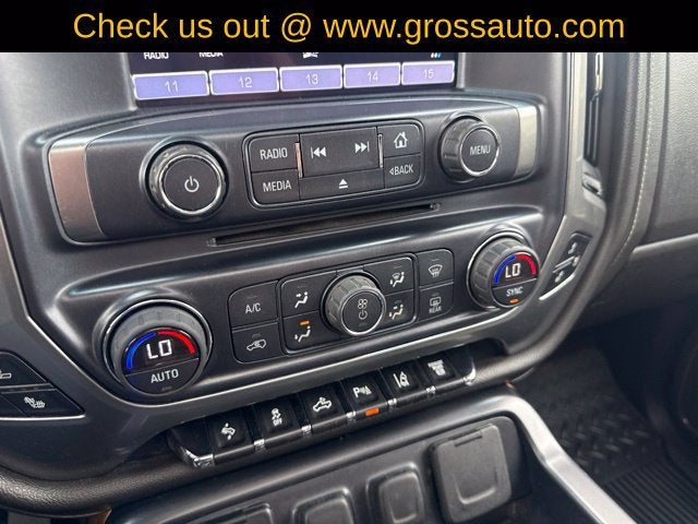 2016 Chevrolet Silverado 2500 HD LTZ