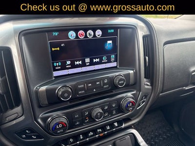 2016 Chevrolet Silverado 2500 HD LTZ