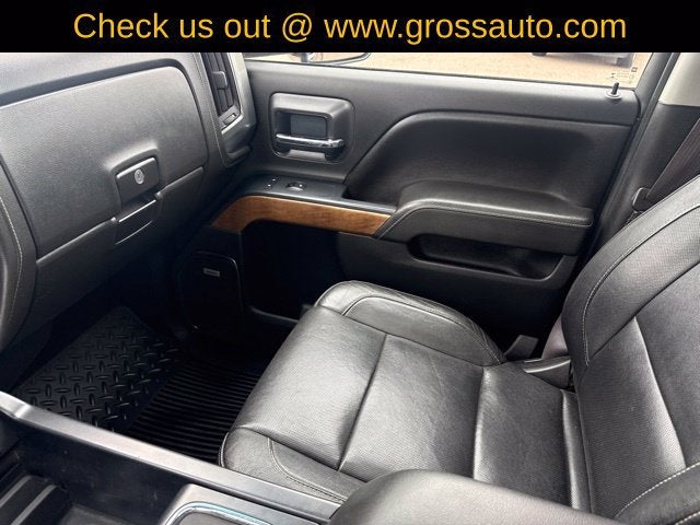 2016 Chevrolet Silverado 2500 HD LTZ