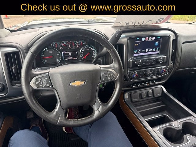 2016 Chevrolet Silverado 2500 HD LTZ
