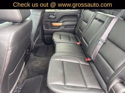 2016 Chevrolet Silverado 2500 HD LTZ