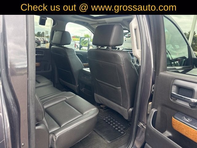 2016 Chevrolet Silverado 2500 HD LTZ