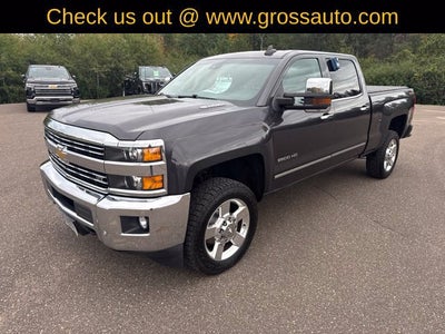 2016 Chevrolet Silverado 2500 HD LTZ