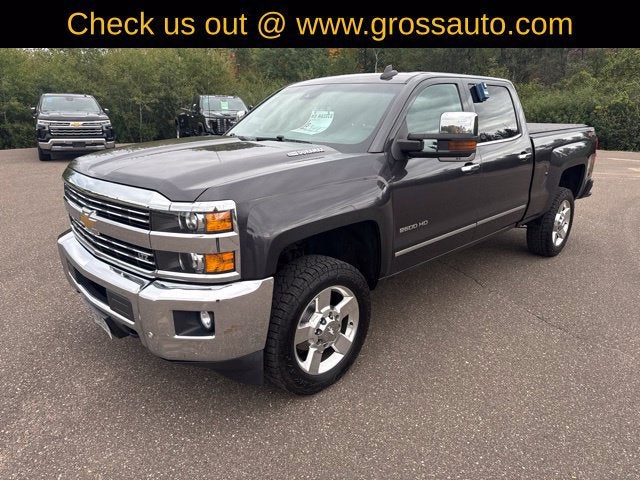 2016 Chevrolet Silverado 2500 HD LTZ