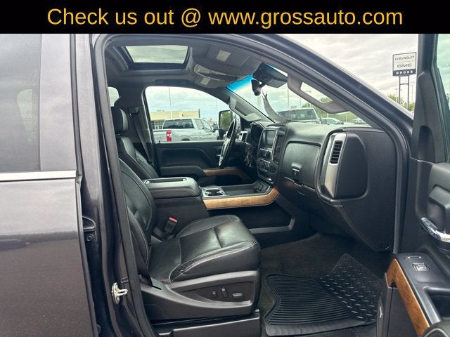 2016 Chevrolet Silverado 2500 HD LTZ