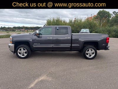 2016 Chevrolet Silverado 2500 HD LTZ