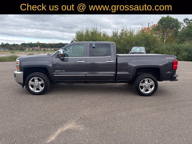 2016 Chevrolet Silverado 2500 HD LTZ