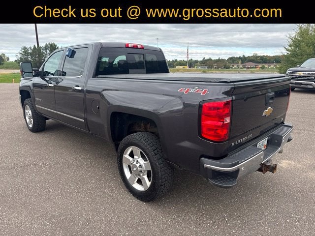2016 Chevrolet Silverado 2500 HD LTZ