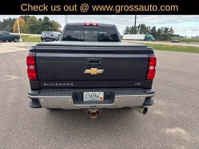 2016 Chevrolet Silverado 2500 HD LTZ