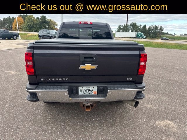 2016 Chevrolet Silverado 2500 HD LTZ