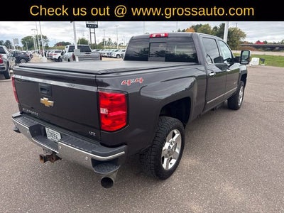 2016 Chevrolet Silverado 2500 HD LTZ