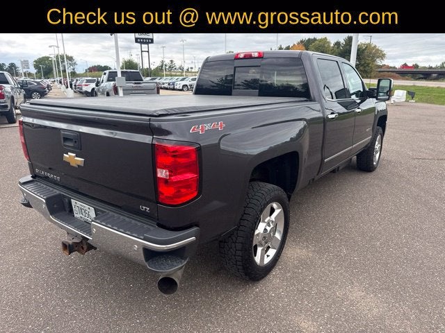2016 Chevrolet Silverado 2500 HD LTZ