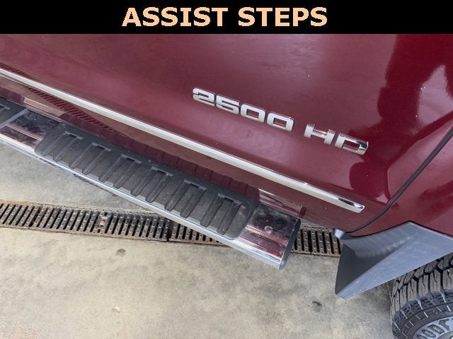 2016 Chevrolet Silverado 2500 HD LTZ