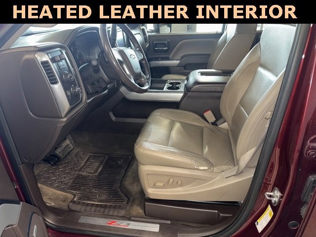 2016 Chevrolet Silverado 2500 HD LTZ