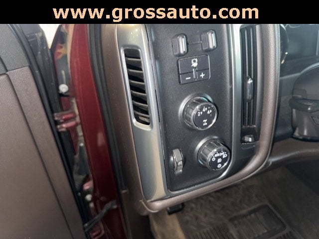 2016 Chevrolet Silverado 2500 HD LTZ