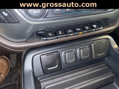 2016 Chevrolet Silverado 2500 HD LTZ