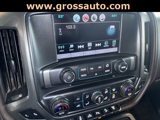 2016 Chevrolet Silverado 2500 HD LTZ