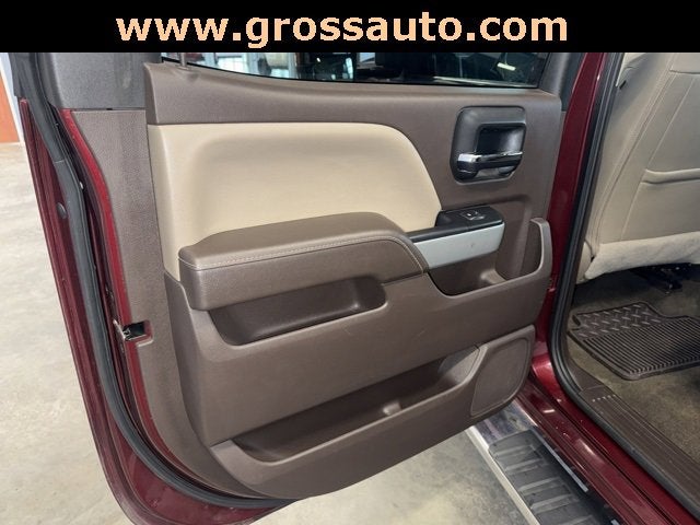 2016 Chevrolet Silverado 2500 HD LTZ