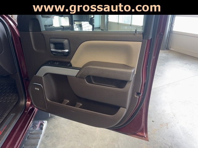 2016 Chevrolet Silverado 2500 HD LTZ