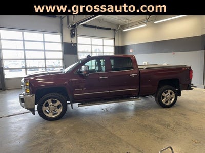 2016 Chevrolet Silverado 2500 HD LTZ