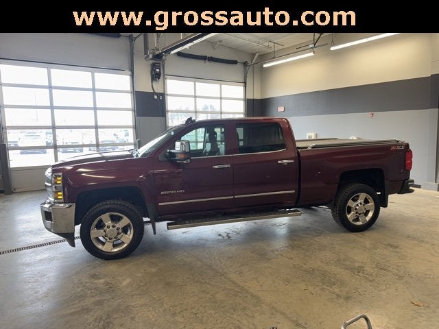 2016 Chevrolet Silverado 2500 HD LTZ